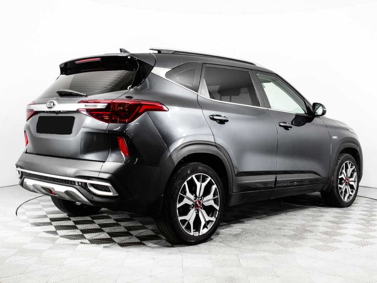 Продажа Б/У Киа Сельтос. Фото: #4