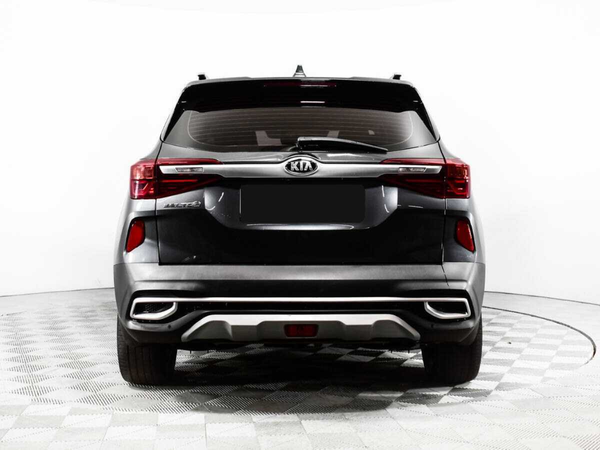 Продажа Б/У Киа Сельтос. Фото: #5