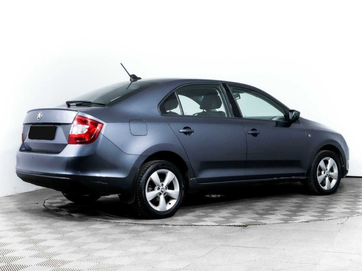 Продажа Б/У Шкода Рапид. Фото: #3