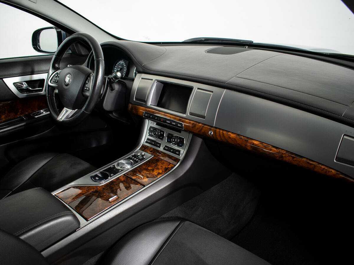 Продажа Б/У Ягуар ИксФ. Фото: #7