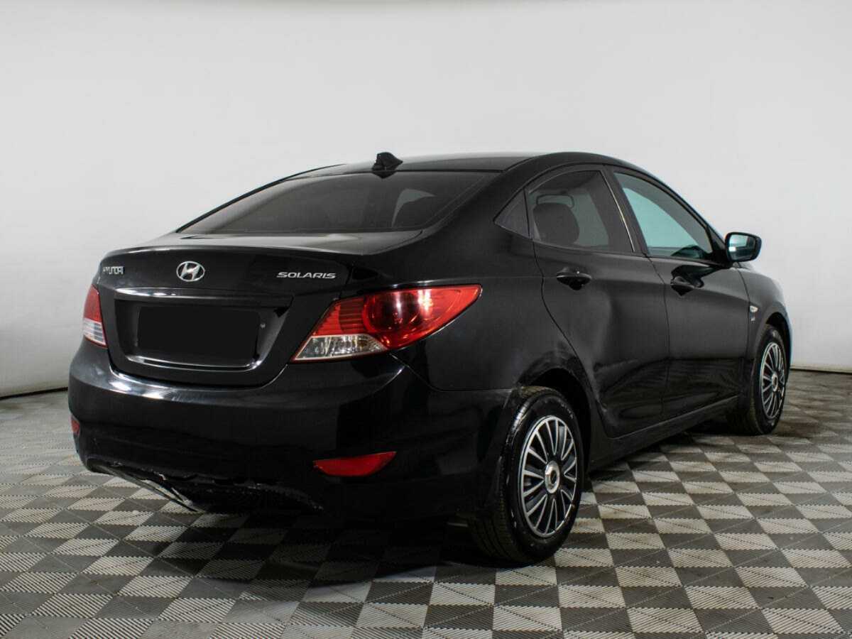 Продажа Б/У Хендай Солярис. Фото: #4