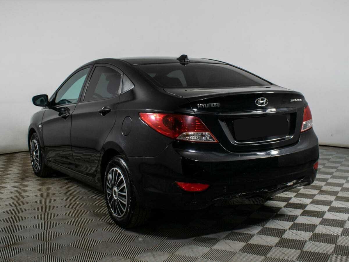 Продажа Б/У Хендай Солярис. Фото: #6