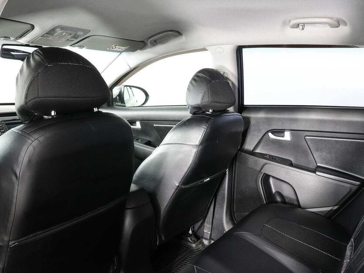 Продажа Б/У Киа Спортейдж. Фото: #11