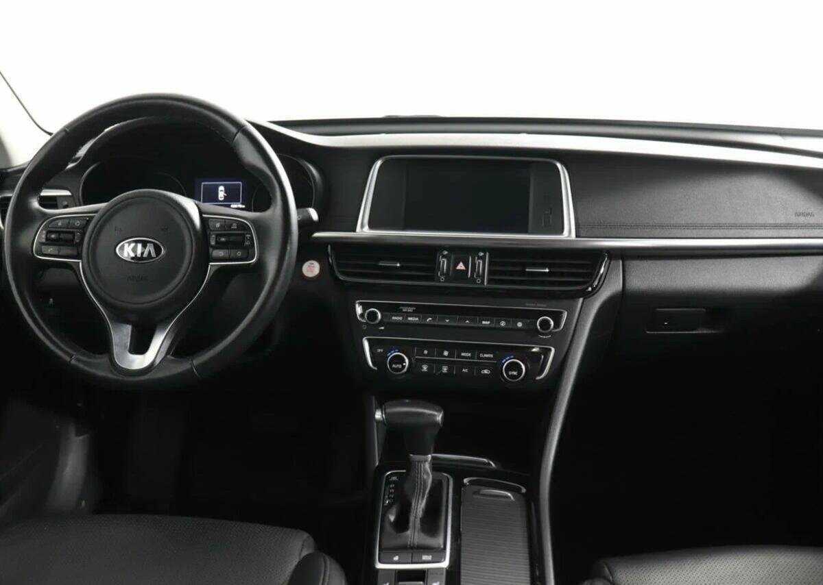 Продажа Б/У Киа Оптима. Фото: #8