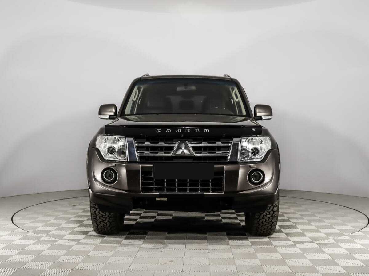 Продажа Б/У Митсубиши Паджеро. Фото: #1