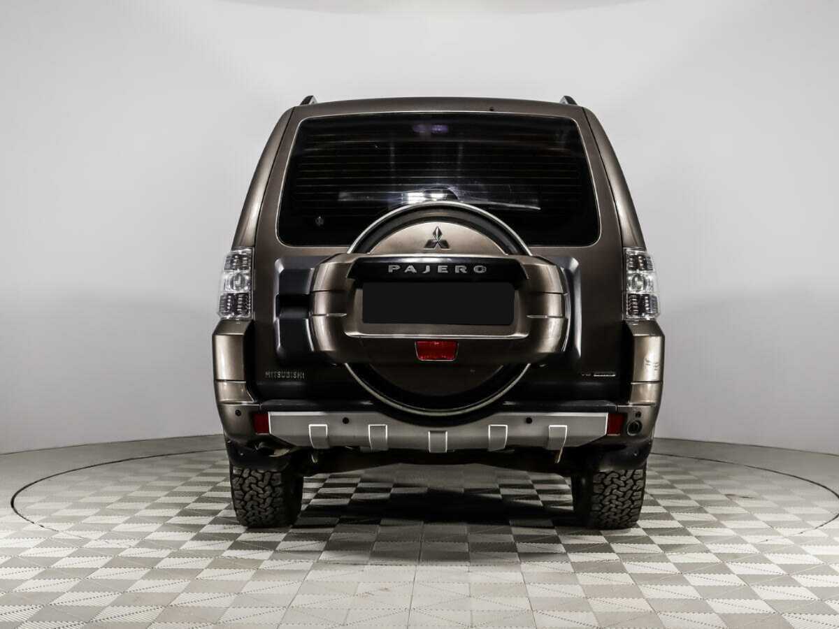 Продажа Б/У Митсубиши Паджеро. Фото: #5