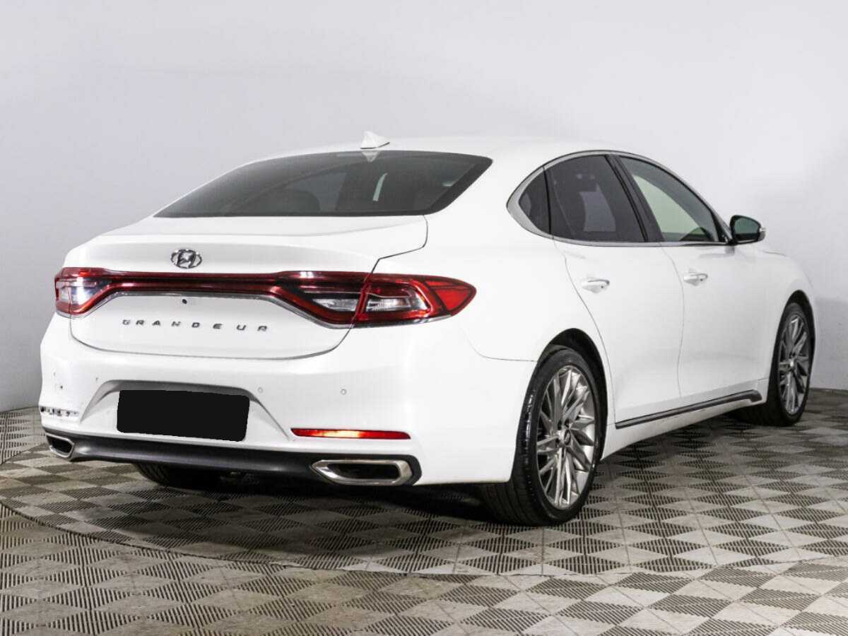 Продажа Б/У Хендай Грандеур. Фото: #4