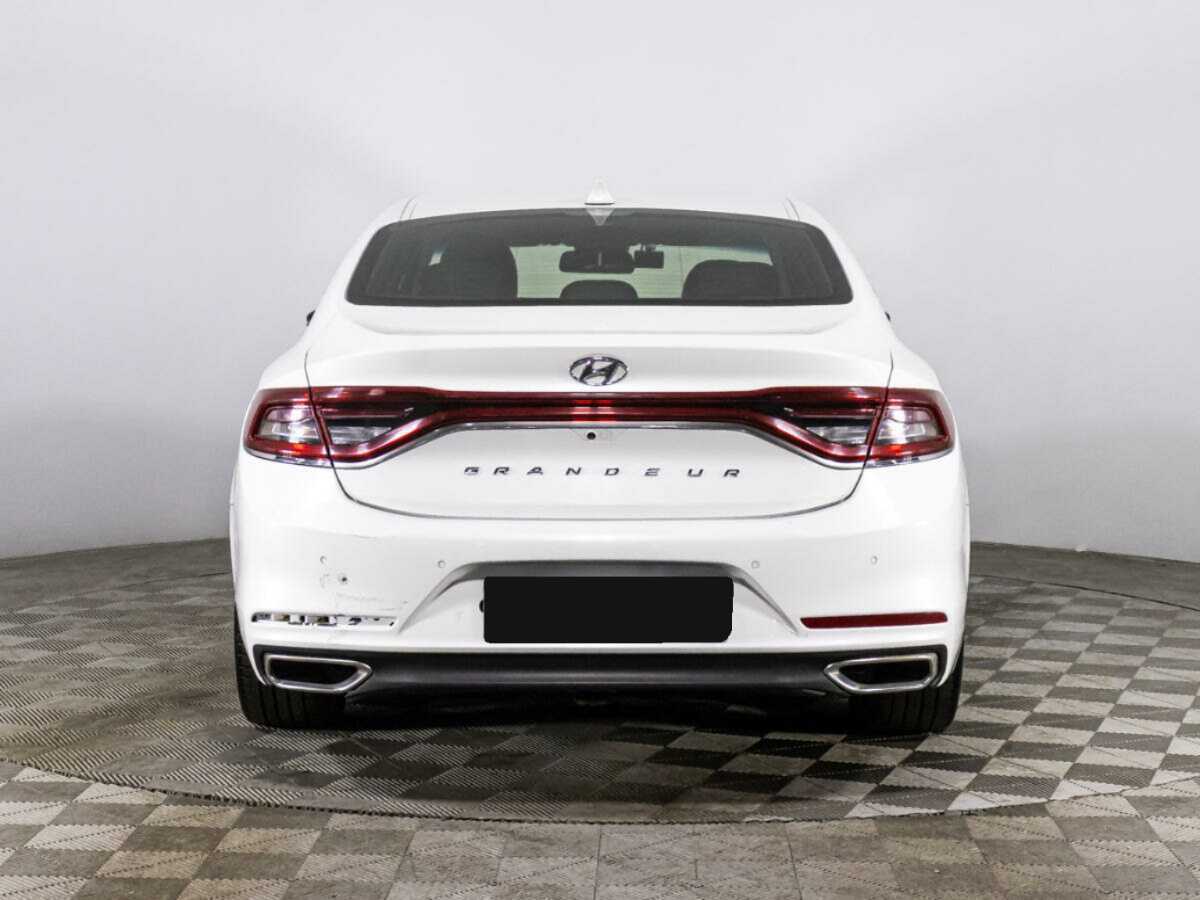 Продажа Б/У Хендай Грандеур. Фото: #5