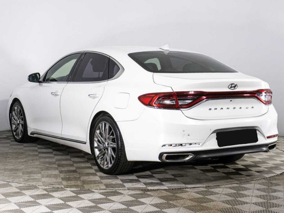 Продажа Б/У Хендай Грандеур. Фото: #6