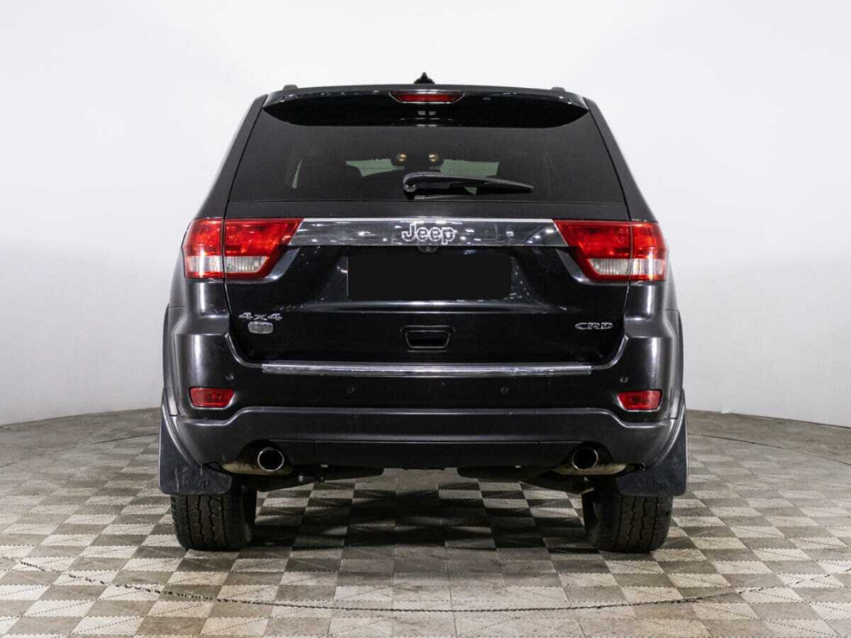 Продажа Б/У Джип Гранд Чироки. Фото: #5