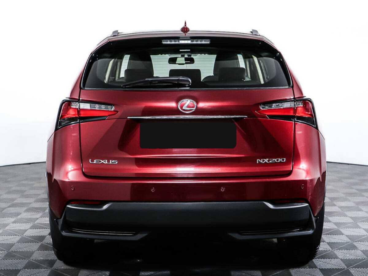 Продажа Б/У Лексус Н-Икс. Фото: #5