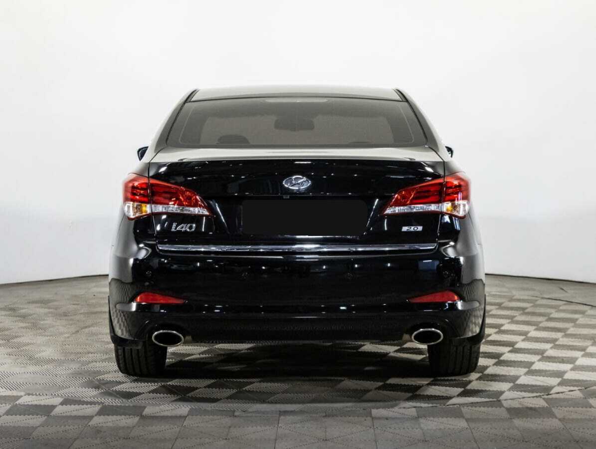 Продажа Б/У Хендай ай40. Фото: #5