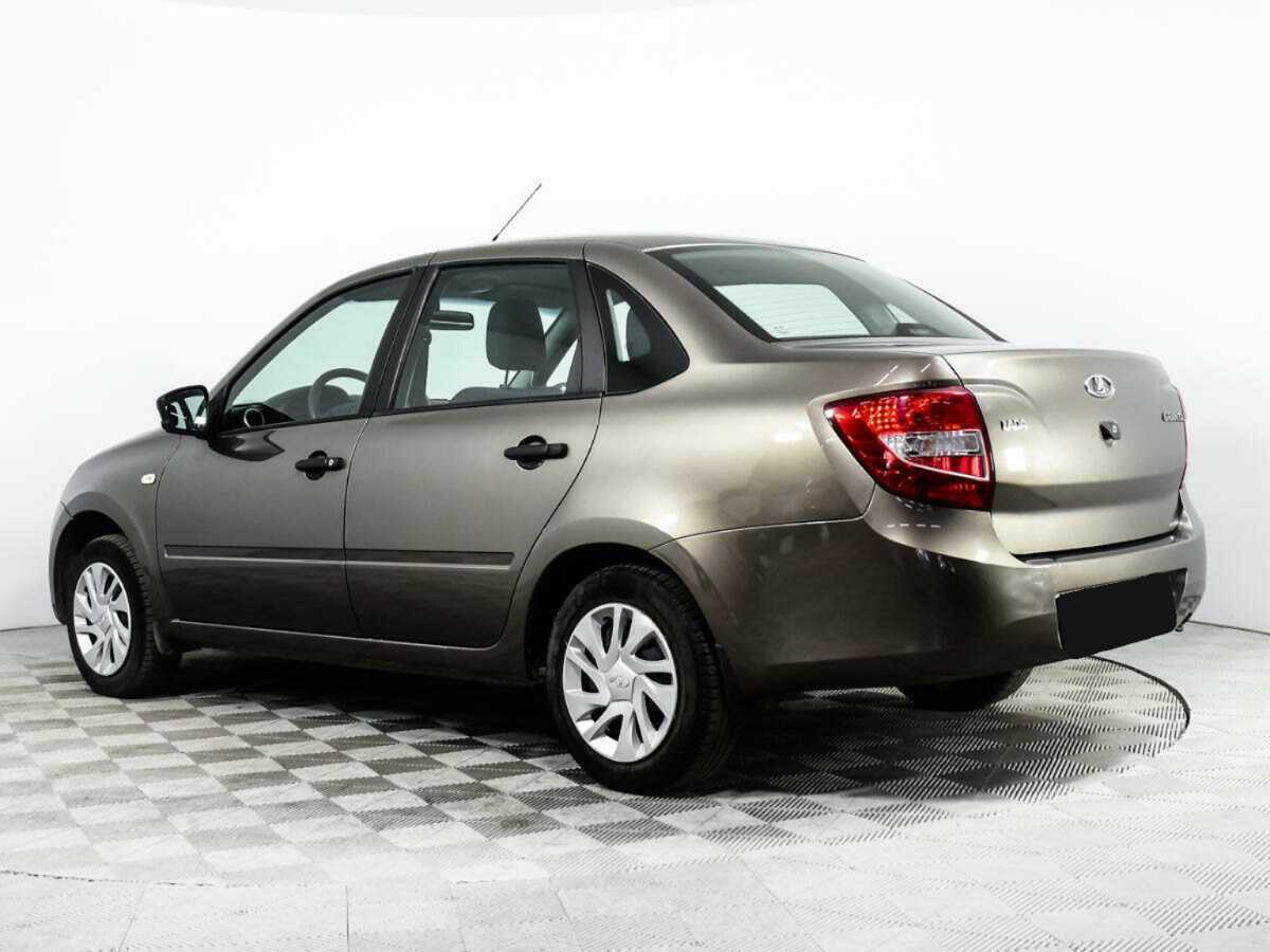 Продажа Б/У Лада (ВАЗ) Гранта. Фото: #5