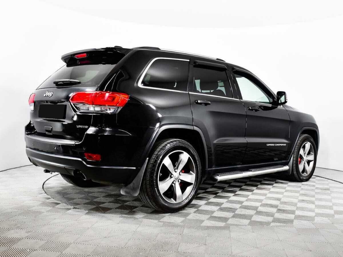 Продажа Б/У Джип Гранд Чироки. Фото: #4