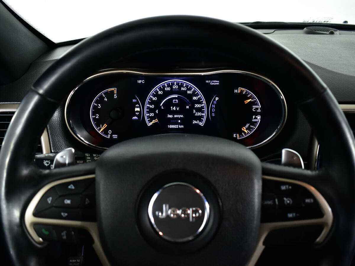 Продажа Б/У Джип Гранд Чироки. Фото: #10