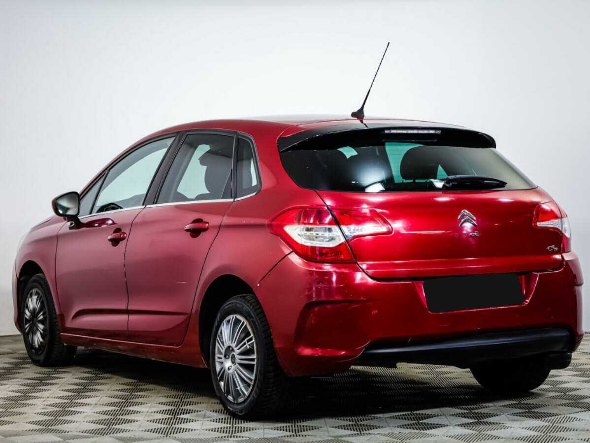 Продажа Б/У Ситроен Ц4. Фото: #5
