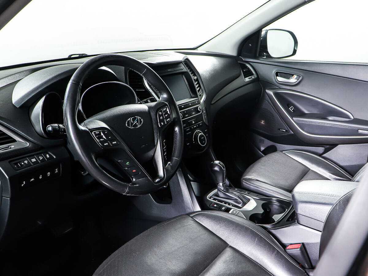 Продажа Б/У Хендай Санта Фе. Фото: #12