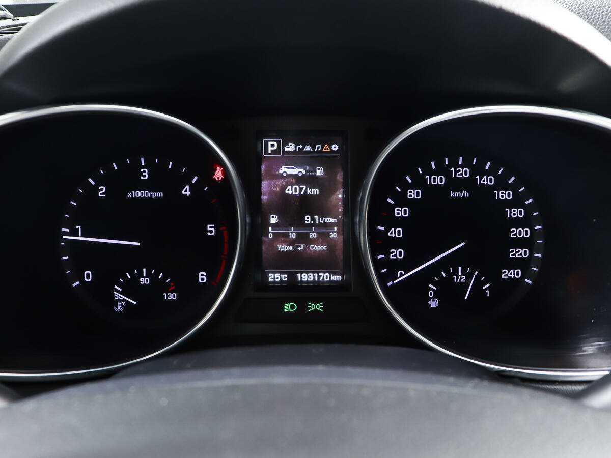 Продажа Б/У Хендай Санта Фе. Фото: #13