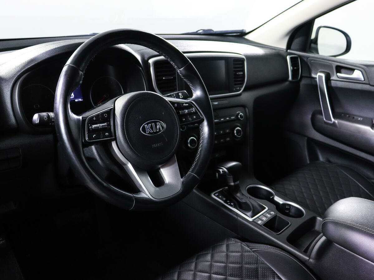 Продажа Б/У Киа Спортейдж. Фото: #11