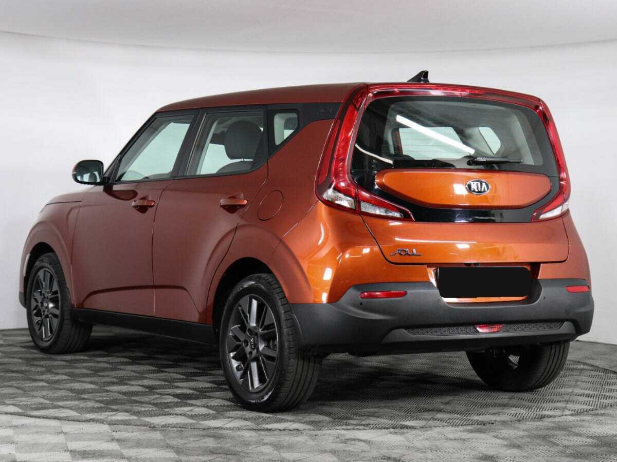 Продажа Б/У Киа Соул. Фото: #6