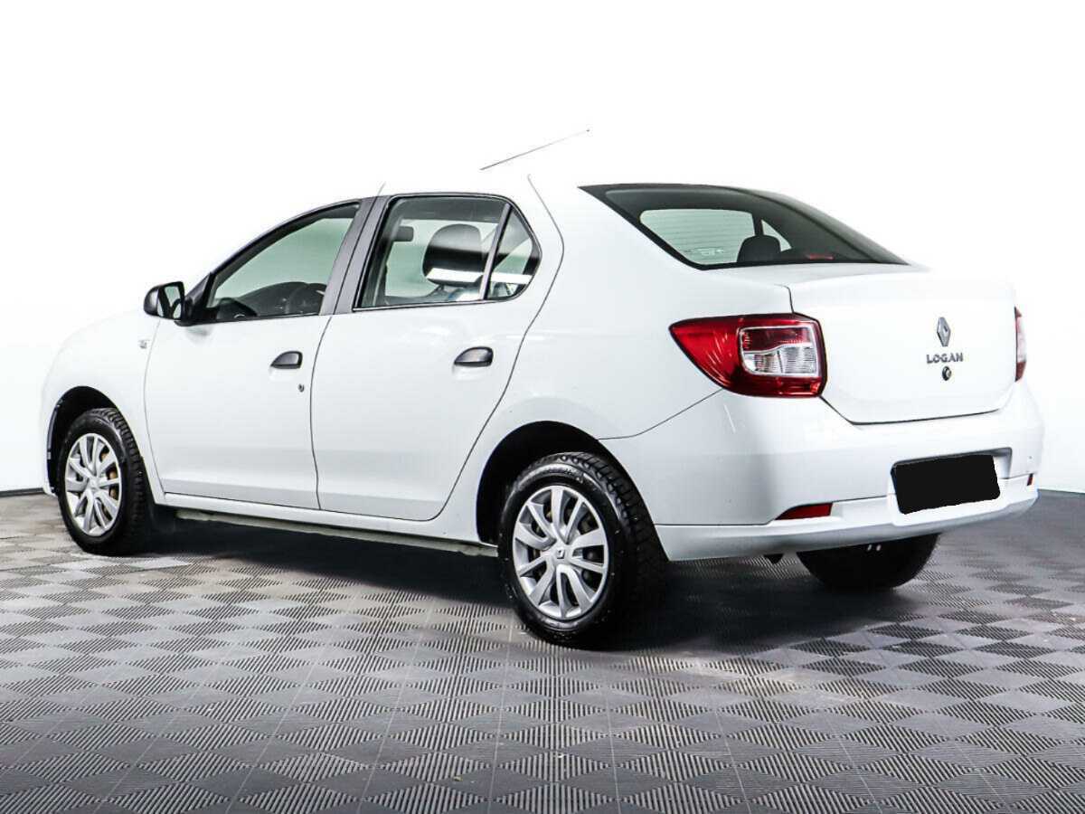 Продажа Б/У Рено Логан. Фото: #6
