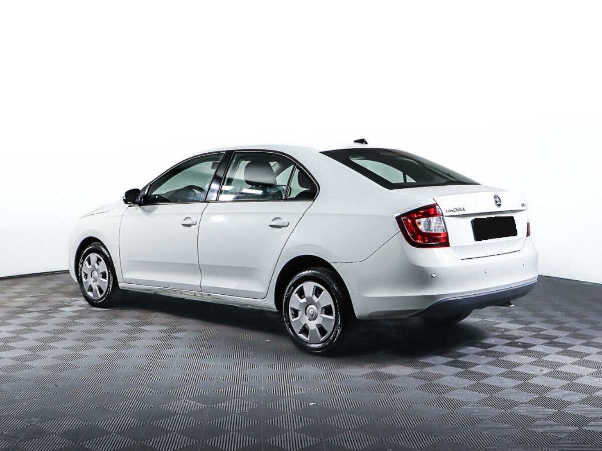 Продажа Б/У Шкода Рапид. Фото: #6