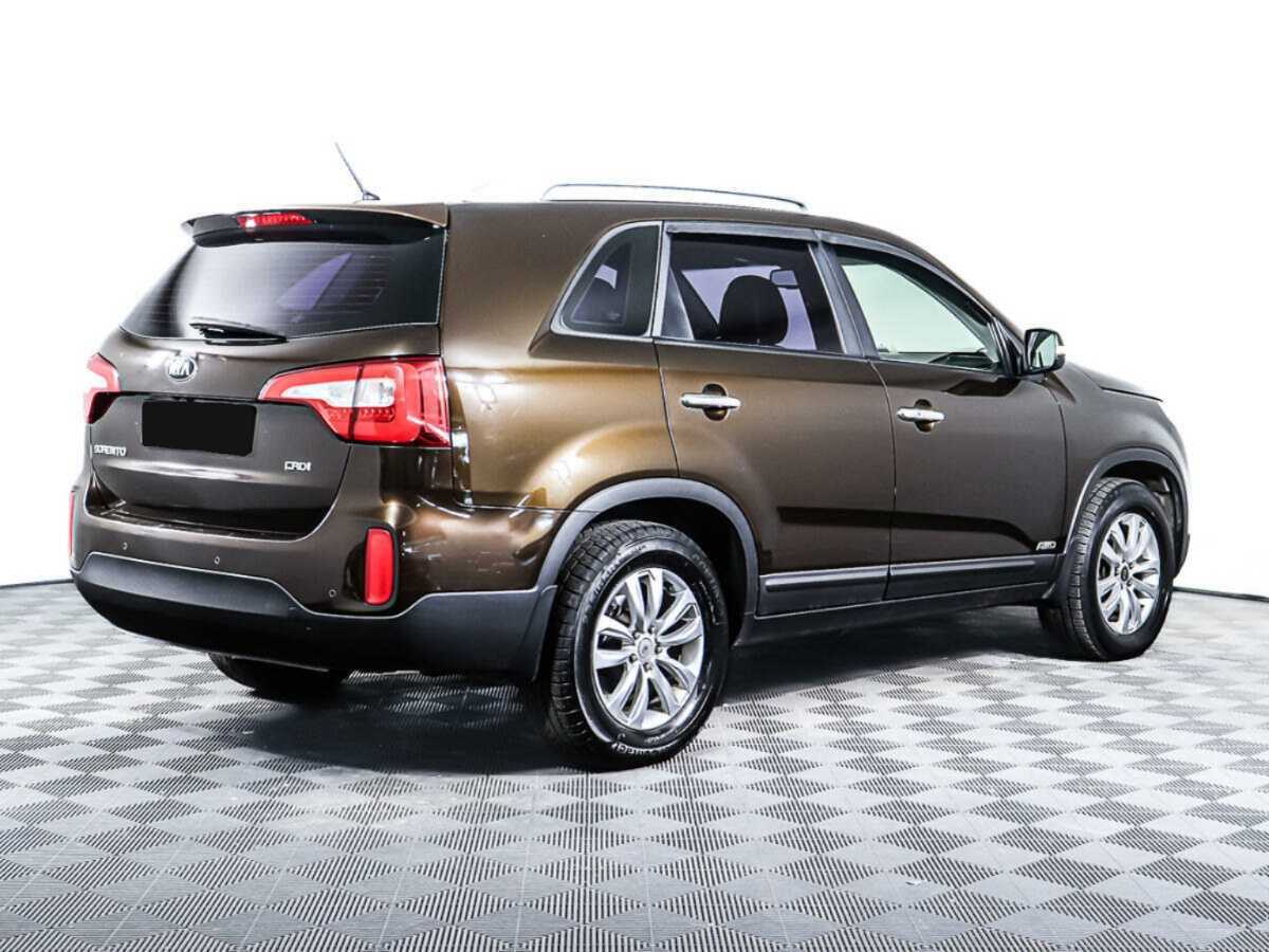 Продажа Б/У Киа Соренто. Фото: #4