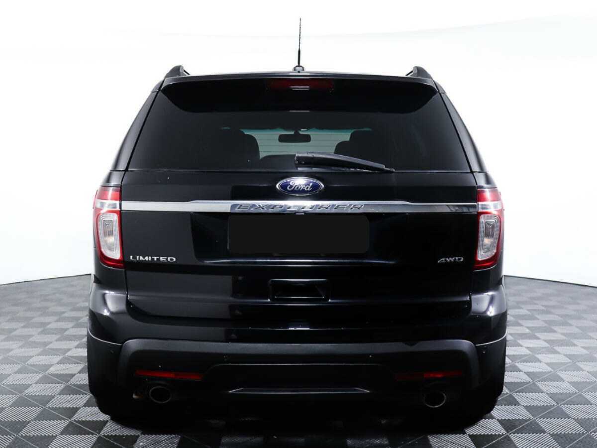 Продажа Б/У Форд Експлорер. Фото: #5