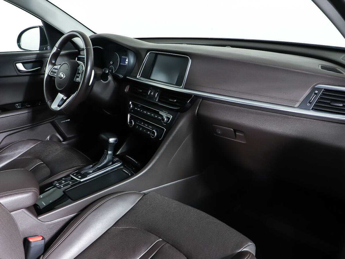 Продажа Б/У Киа Оптима. Фото: #8