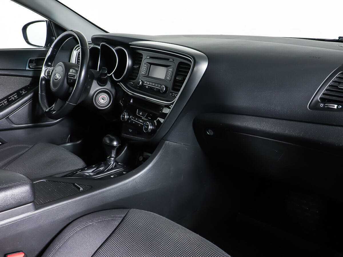 Продажа Б/У Киа Оптима. Фото: #8