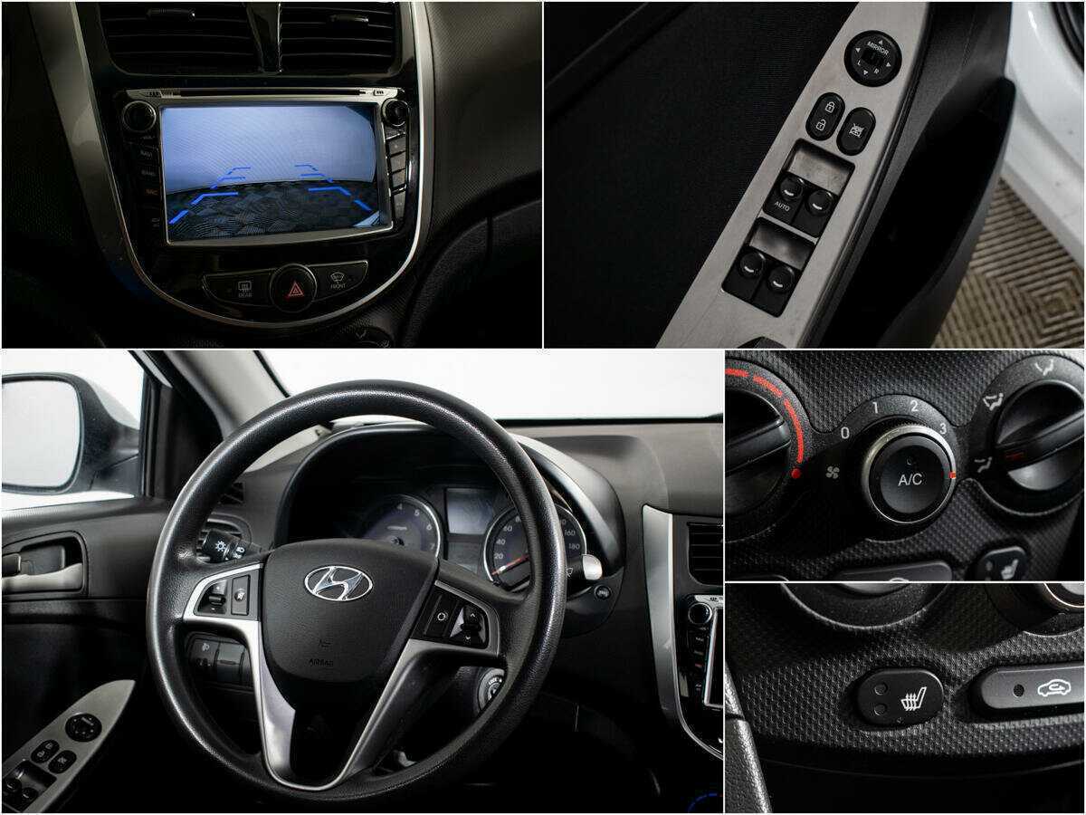 Продажа Б/У Хендай Солярис. Фото: #12