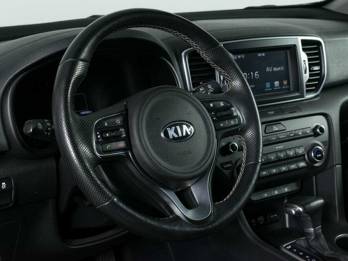 Продажа Б/У Киа Спортейдж. Фото: #12