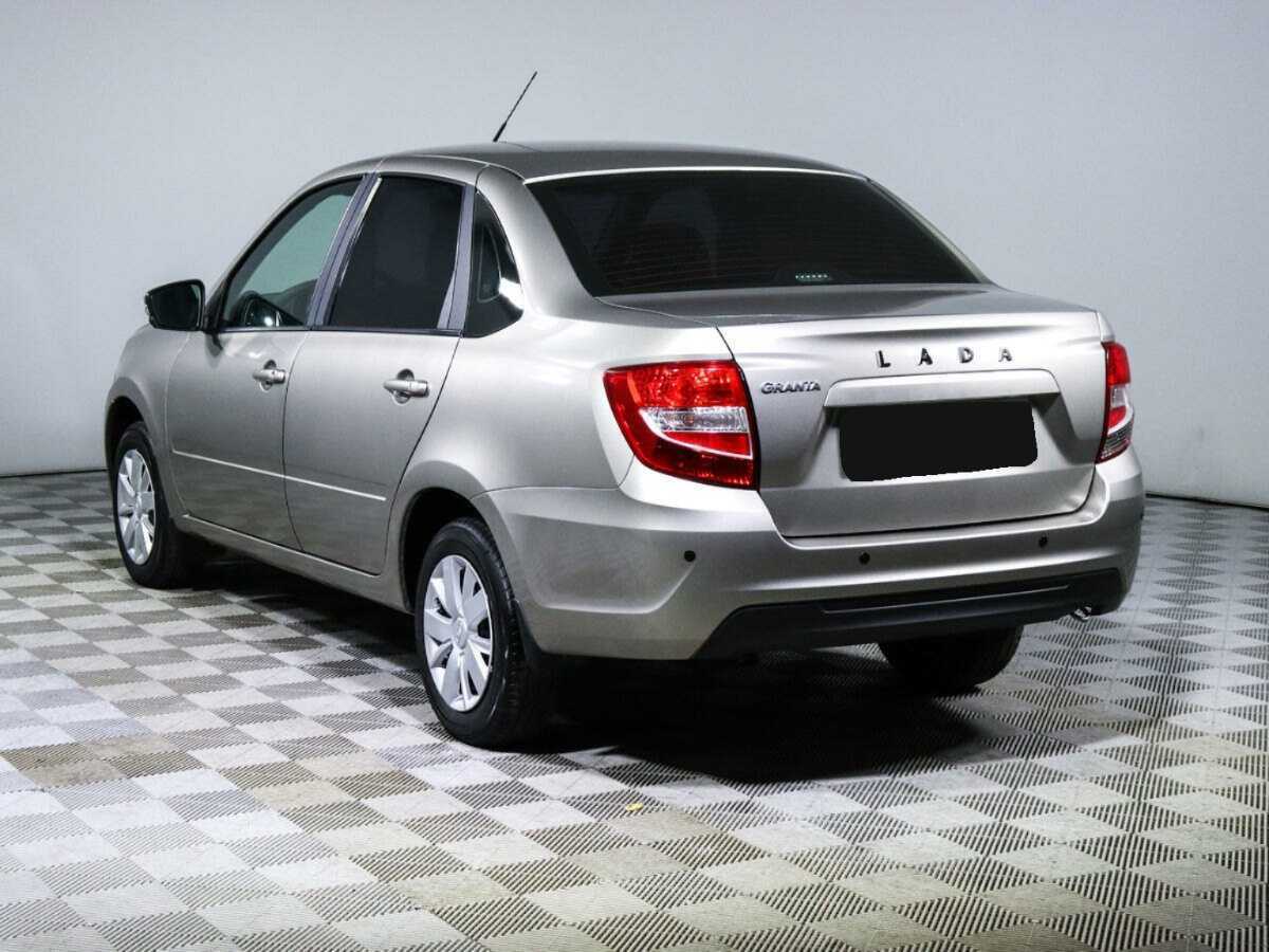 Продажа Б/У Лада (ВАЗ) Гранта. Фото: #5