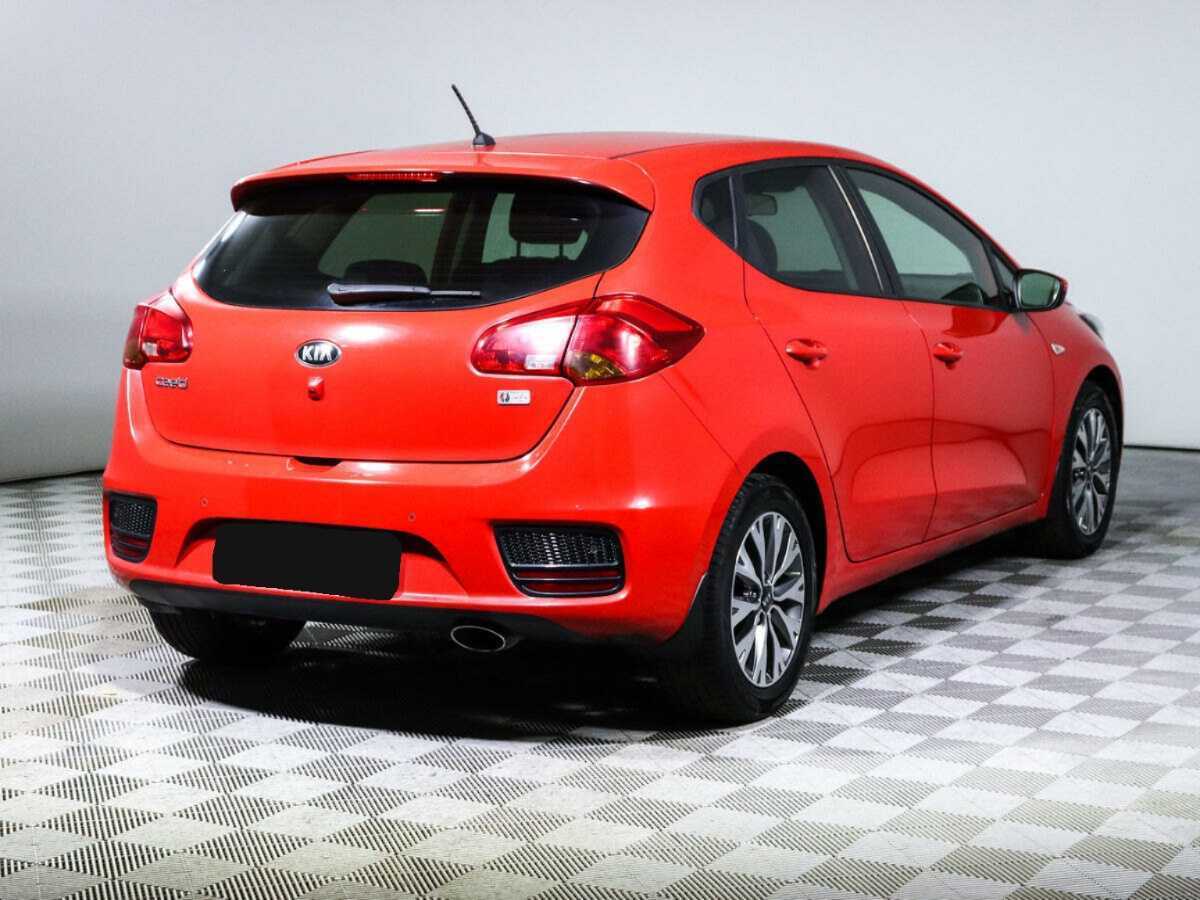 Продажа Б/У Киа Сид. Фото: #4