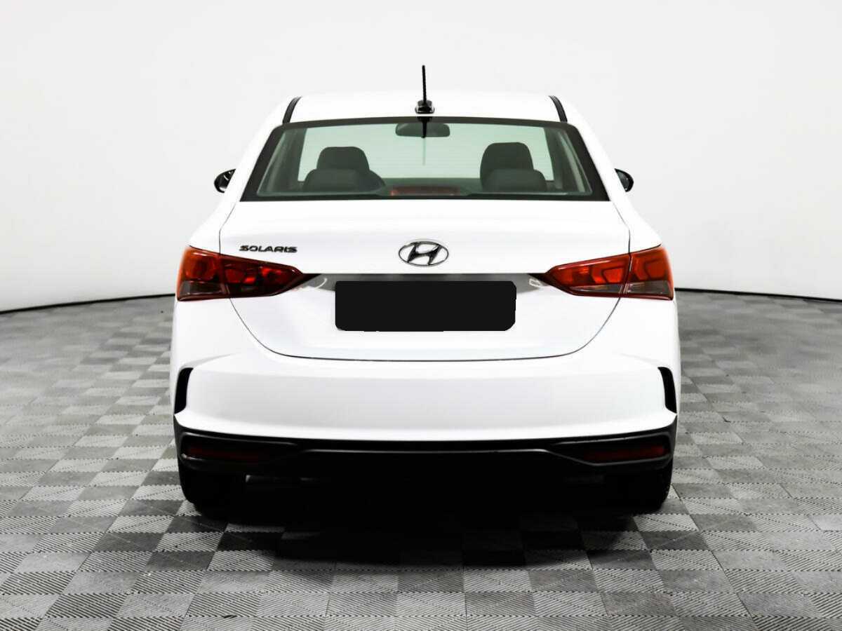 Продажа Б/У Хендай Солярис. Фото: #5