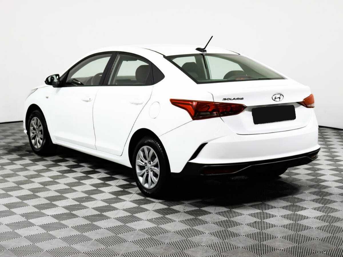 Продажа Б/У Хендай Солярис. Фото: #6