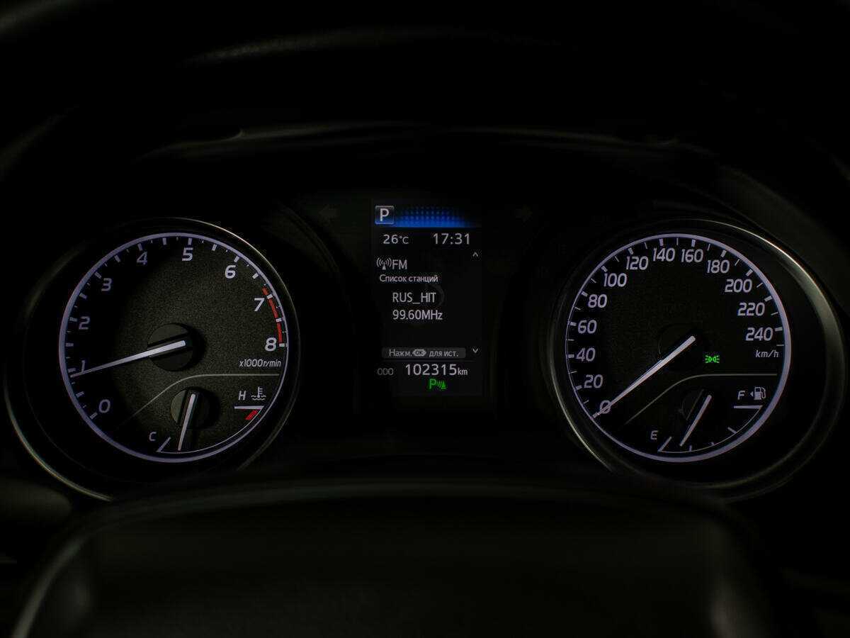 Продажа Б/У Тойота Камри. Фото: #9