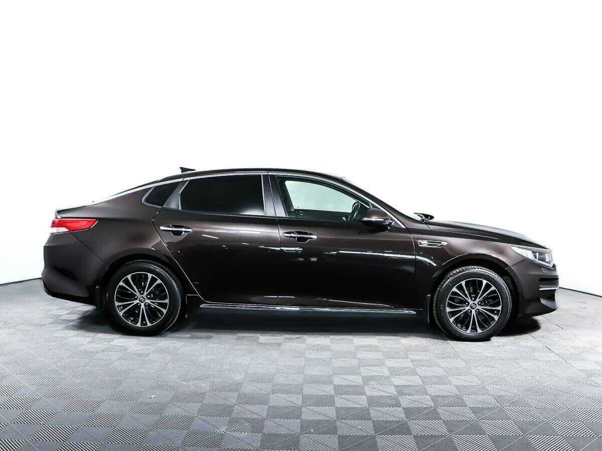 Продажа Б/У Киа Оптима. Фото: #3