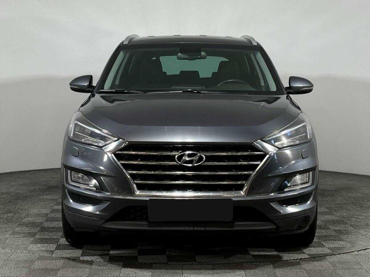 Продажа Б/У Хендай Туксон. Фото: #1