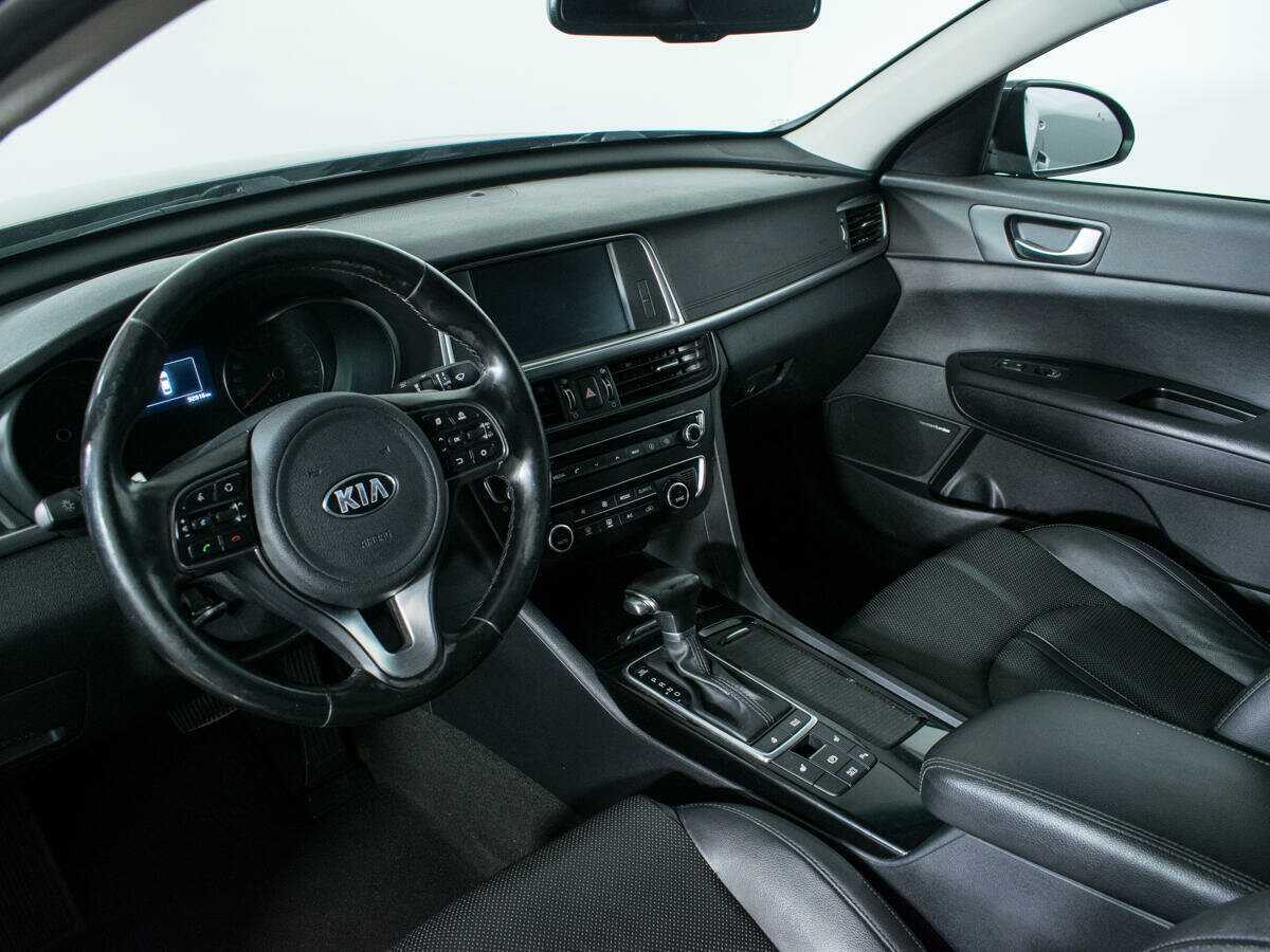 Продажа Б/У Киа Оптима. Фото: #12