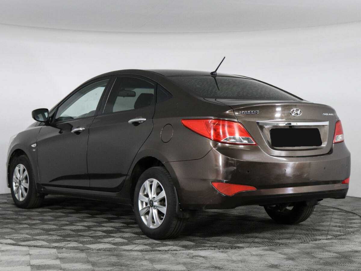 Продажа Б/У Хендай Солярис. Фото: #5