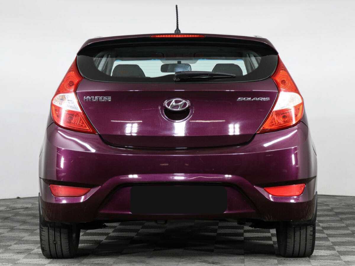 Продажа Б/У Хендай Солярис. Фото: #5