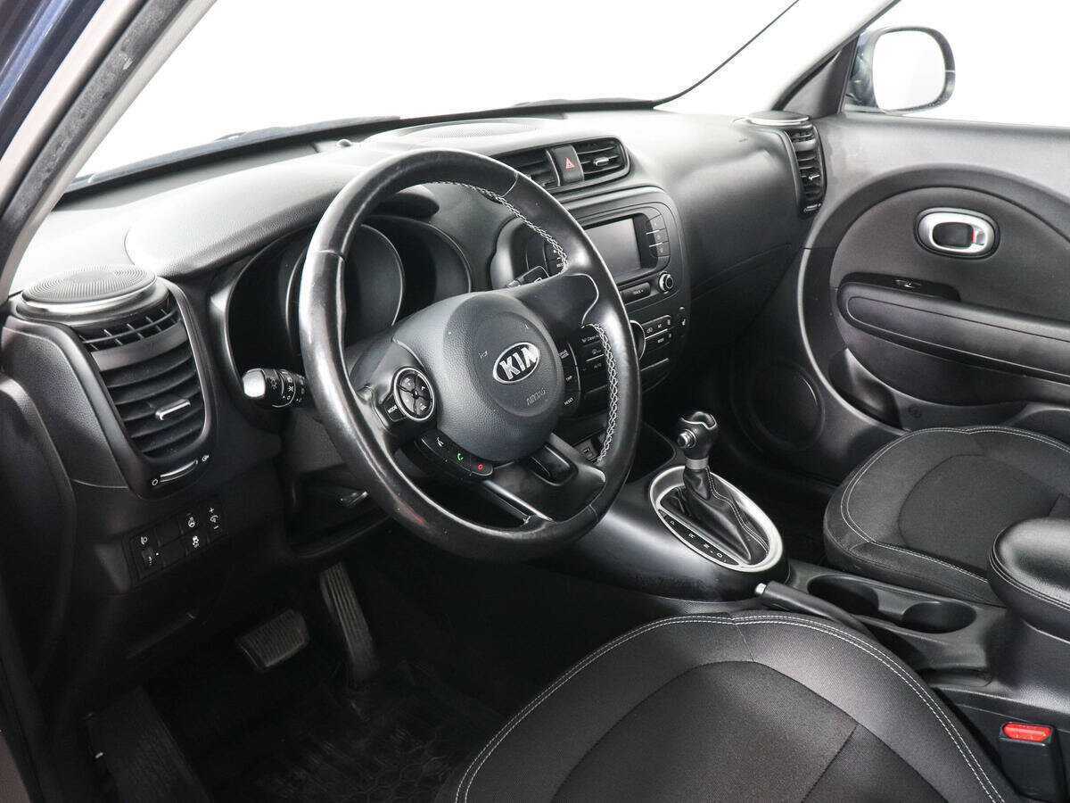 Продажа Б/У Киа Соул. Фото: #8