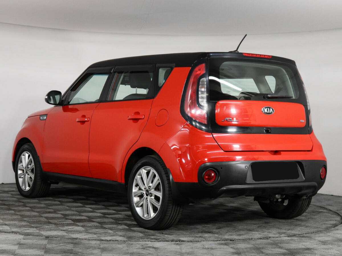 Продажа Б/У Киа Соул. Фото: #6