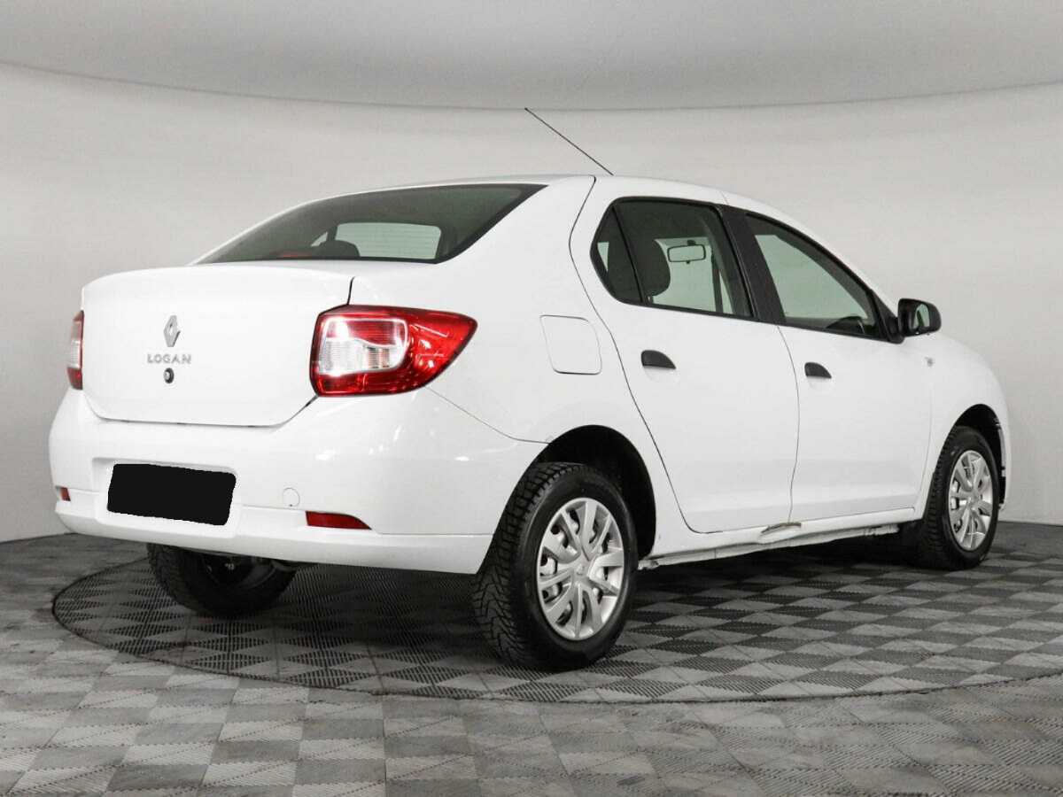 Продажа Б/У Рено Логан. Фото: #4