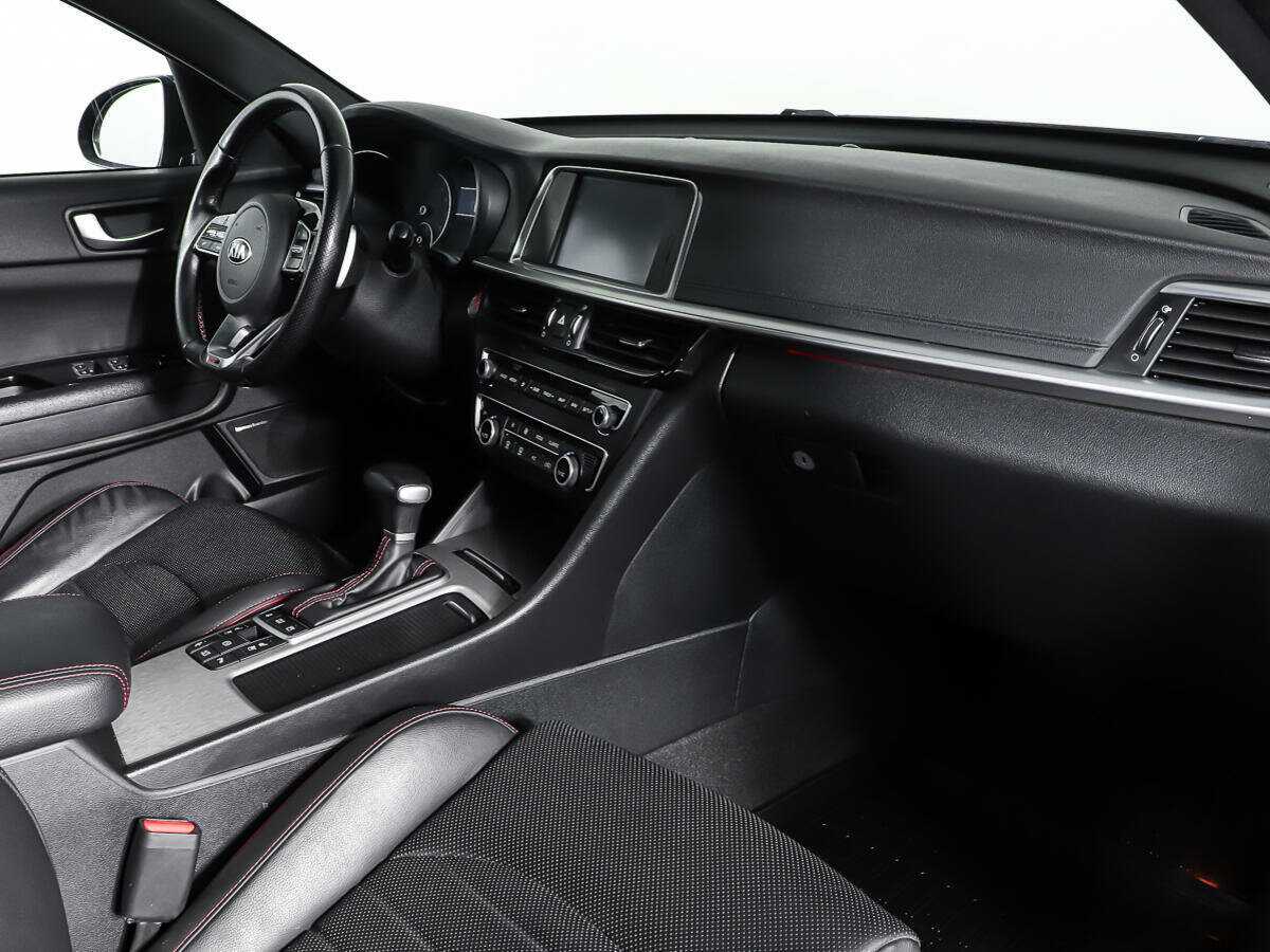 Продажа Б/У Киа Оптима. Фото: #8