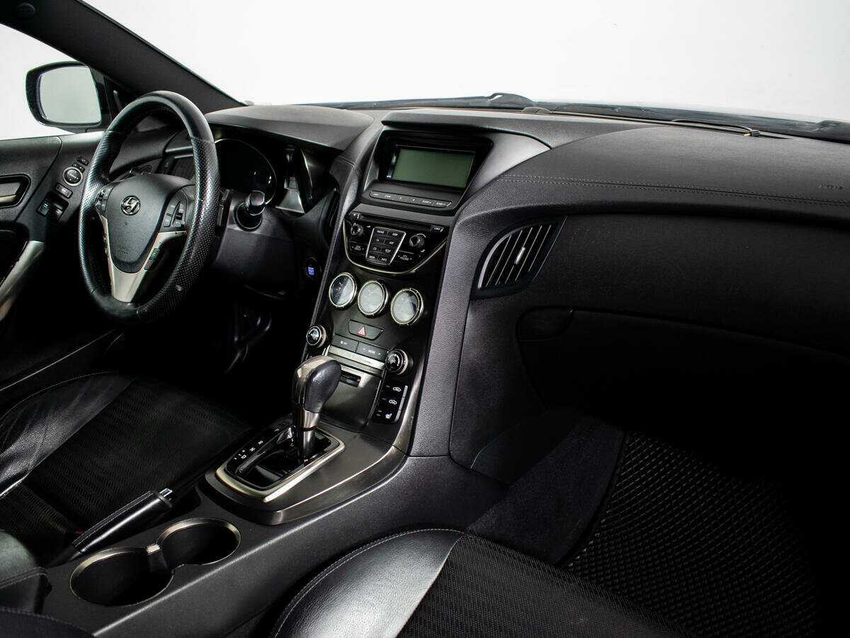Продажа Б/У Хендай Генезис Купе. Фото: #6