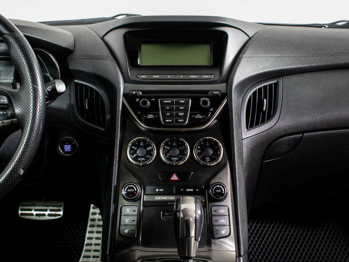 Продажа Б/У Хендай Генезис Купе. Фото: #8