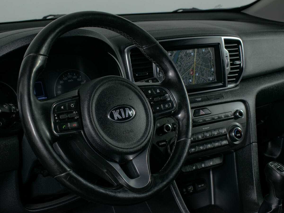 Продажа Б/У Киа Спортейдж. Фото: #14