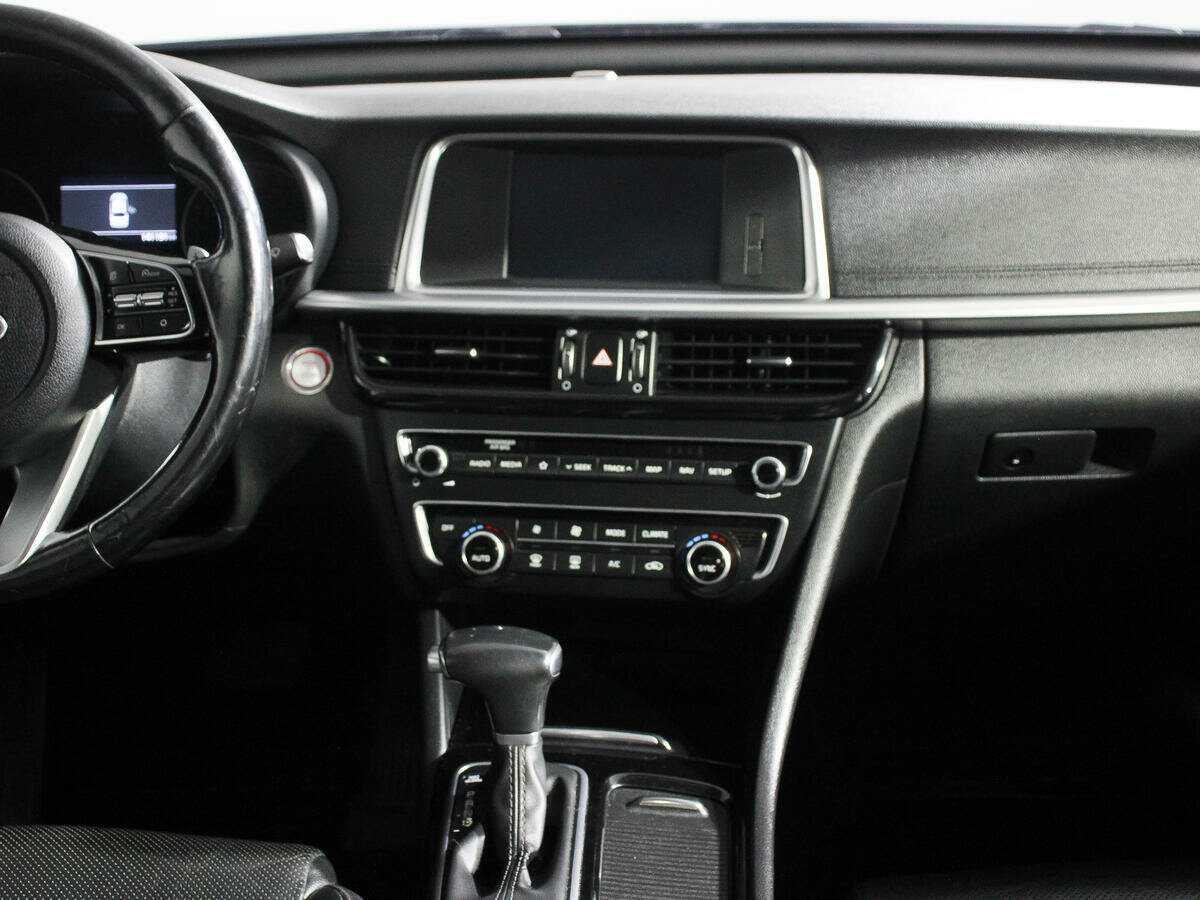 Продажа Б/У Киа Оптима. Фото: #10